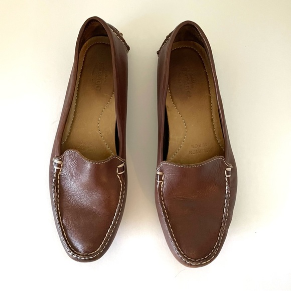 Sebago Leather Driving Loafers - Picture 4 of 13
